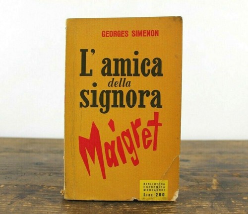 Amica della signora maigret - della,