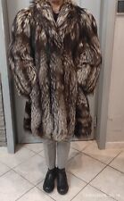 pelliccia volpe argentata Perfetta Veste Dalla 42 Alla 46 