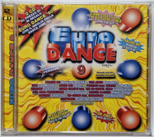 2 CD EURO DANCE 9 + EURO DANCE