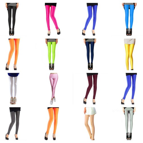 Pantaloni donna fluorescenza
