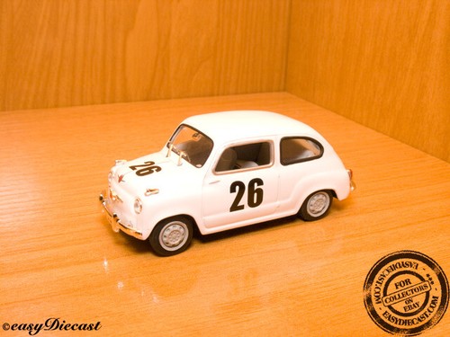 Seat 600 juncosa montjuic 1963 - seat,