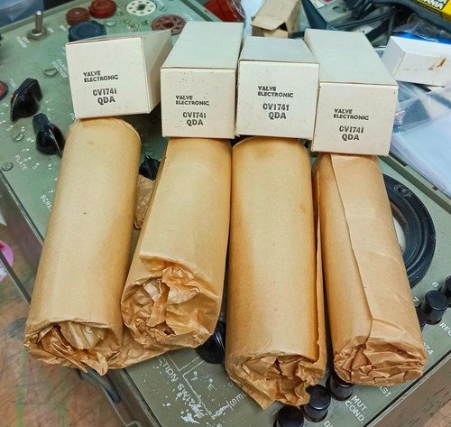 Tubo mullard el34 - el34, cv1741