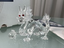 Statua swarovski 208398 drago - swarovski,