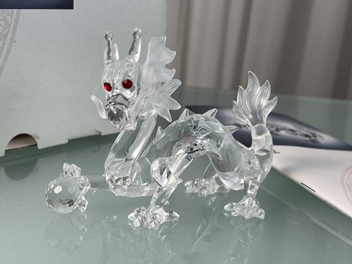 Statua swarovski 208398 drago - 208398,