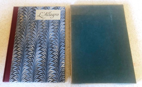 Milton blake l allegro - wm, --