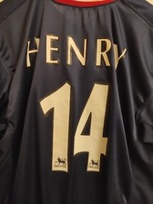 Maglia calcio originale Nike Arsenal Thierry Henry Taglia M 