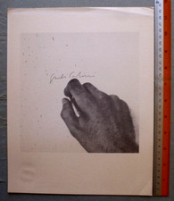 Fotolitografia BOLAFFI ARTE