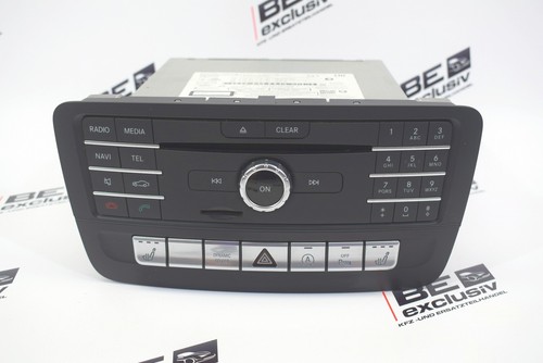 Mercedes b180 w246 radio - mercedes,