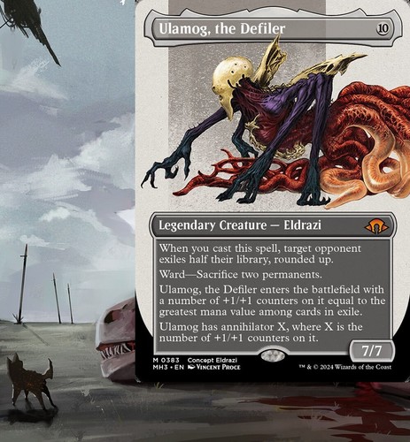 Ulamog defiler commander - ulamog,,