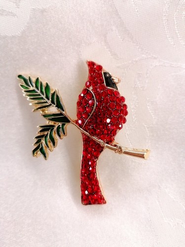 Spilla uccellino natale - spilla,
