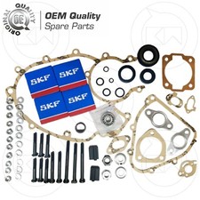 KIT REVISIONE MOTORE PIAGGIO VESPA 50 SPECIAL GUARNIZIONI PARAOLI CUSCINETTI 19