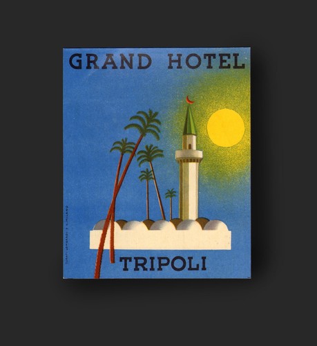 Grand hotel tripoli - tripoli, libia