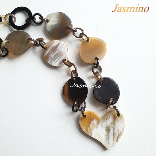 Gioielli fatti mano corno - in,