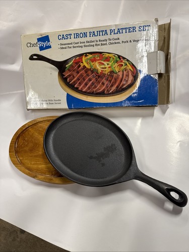 Padella fajita ghisa stile - in,