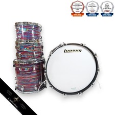 Batteria ludwig vintage - batteria, b/o