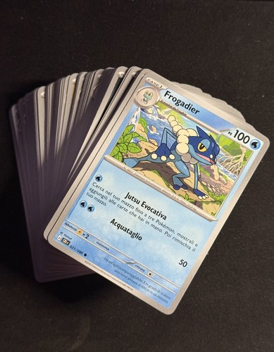 Lotto 100 carte pokémon - lotto,