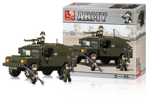 Gioco costruzioni army - gioco, serie
