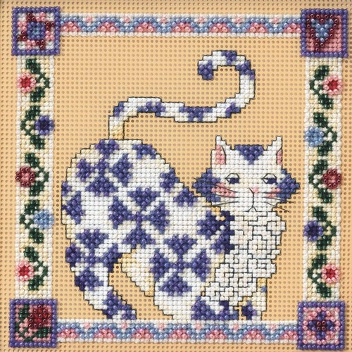 Kit punto croce mill - hill, jim