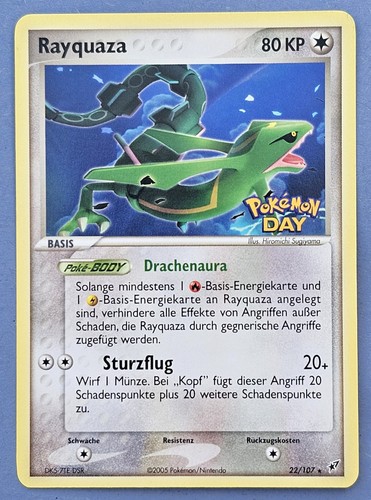 Rayquaza pokemon day - rayquaza, 22