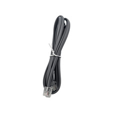 Cavo telefonico rj11 grigio - grigio, da