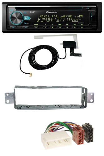 Pioneer mp3 aux - cd, usb