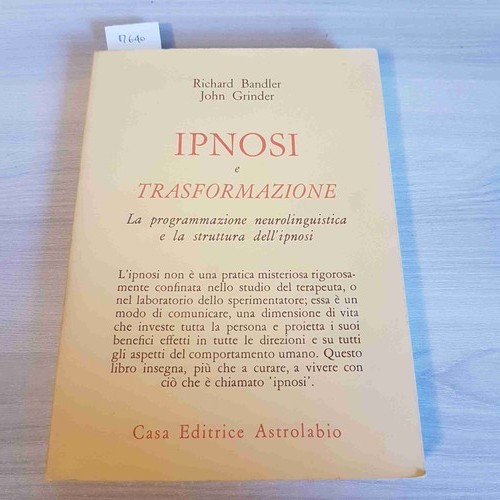 Ipnosi trasformazione pnl - ipnosi, e