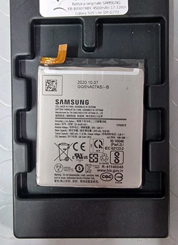 Batteria galaxy s10 lite - batteria,