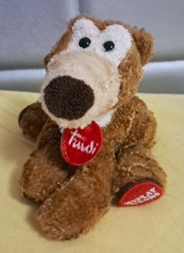 Peluche pupazzo trudi - peluche,