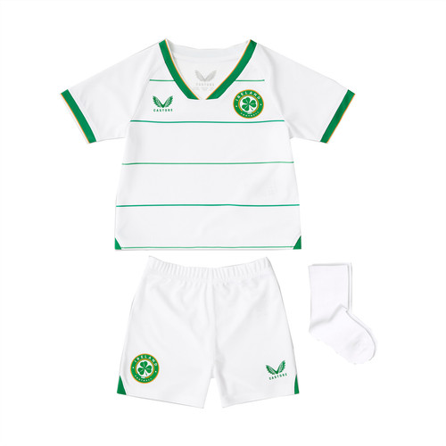 Ireland away footbal kit - ireland,