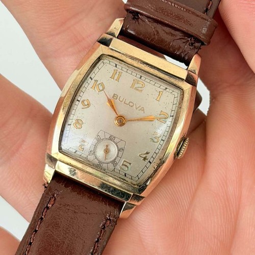 Vintage bulova art deco - bulova,