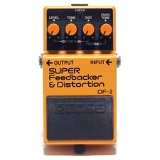 BOSS DF-2 SUPER feedback e