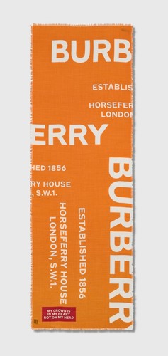Sciarpa rettangolare burberry - sciarpa,