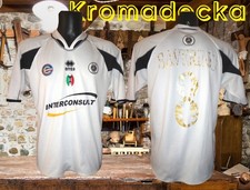 Maglia Spezia 2005-06 Errea Interconsult nr. 8 Saverino toppa di Lega serie C