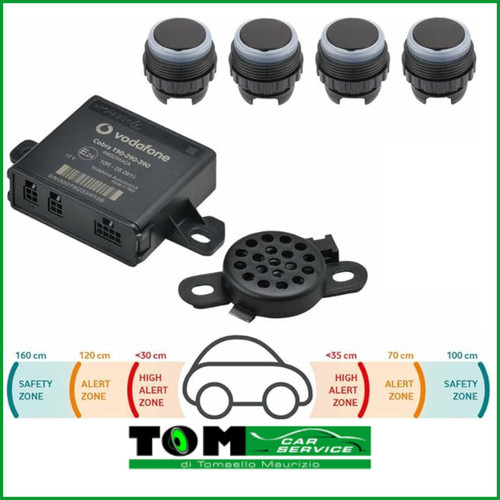 Kit sensori parcheggio - sensori,