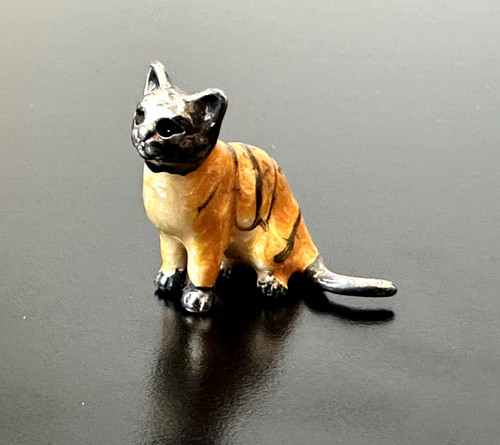 Saturno gatto figurina - gatto,,