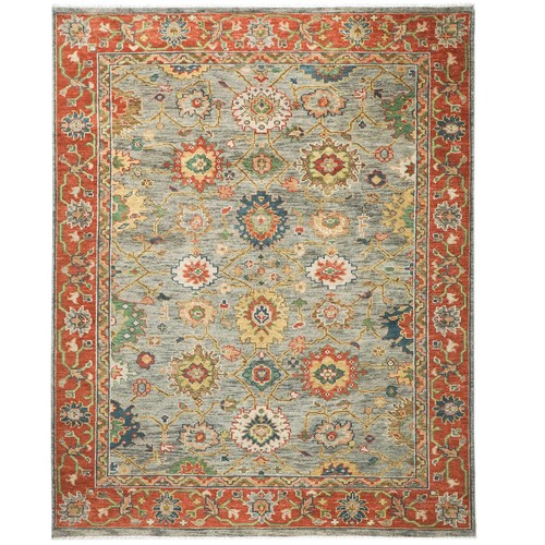 X12 hand knotted wool - 9'2''x12,
