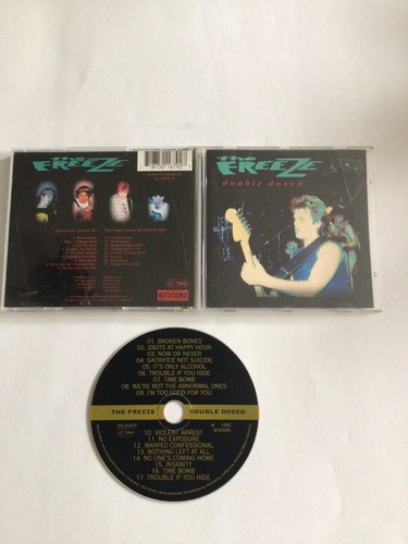 The freeze double - cd,