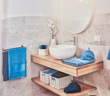 BALDININI - Set 3 asciugamani, 100% cotone pettinato (non rigenerato)