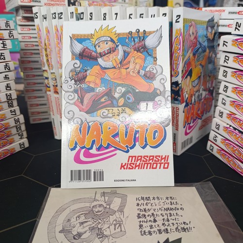 Naruto serie nera - nera, 1/72