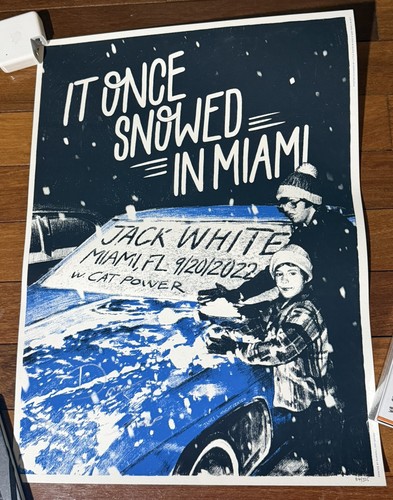 Jack white miami firmato - jack,