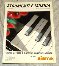 STRUMENTI  E MUSICA RIVISTA DI