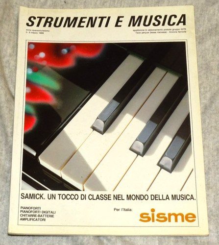 Strumenti musica rivista di - , e