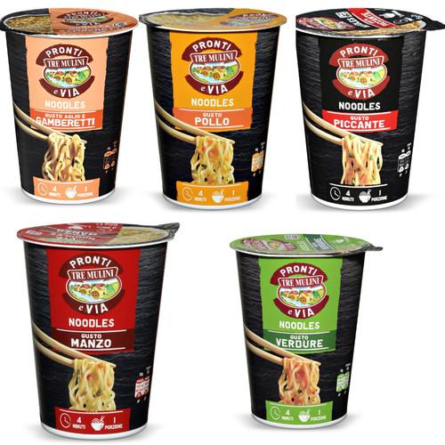 Noodles vari gusti - noodles,