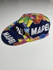 CAPPELLINO CAPPELLO CAP HAT BICI CICLISMO VINTAGE TEAM MAPEI