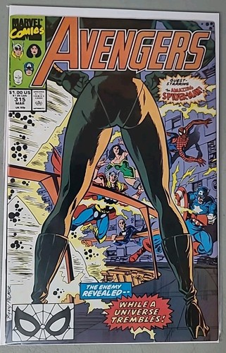 The avengers 315 1990 marvel - avengers, #315