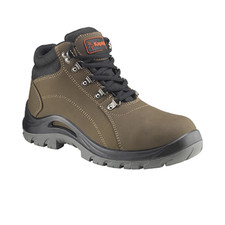 Scarpone Antinfortunisico da Lavoro Kapriol Kansas S3 Alta Marrone Leggerezza