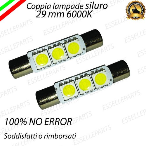 Coppia lampade siluro led - lampade,