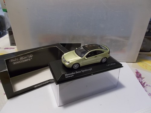 Minichamps sc1 mercedes - sc1/43,