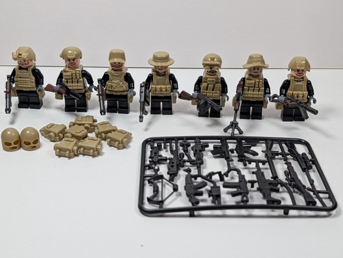 Minifigure polizia - 7x,