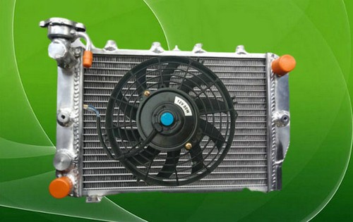 Alu radiator fan - alu, 82-86